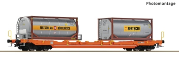 Roco 6600067 - H0 - Taschenwagen T5 Bertschi, Wascosa, Ep. VI